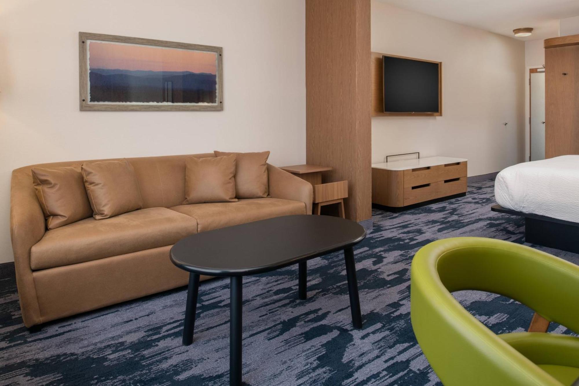 Fairfield Inn & Suites By Marriott Уэнатчи Экстерьер фото