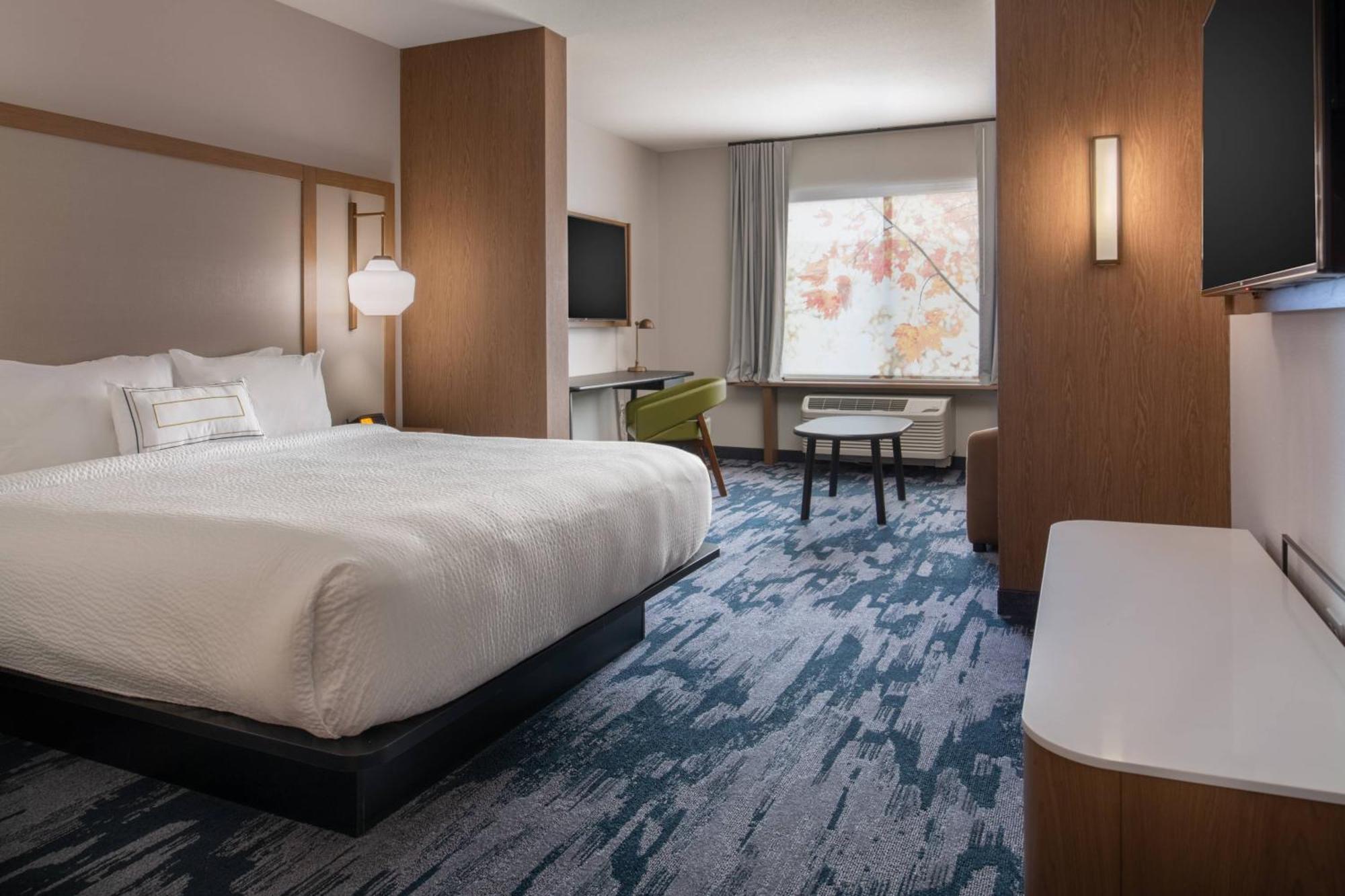 Fairfield Inn & Suites By Marriott Уэнатчи Экстерьер фото