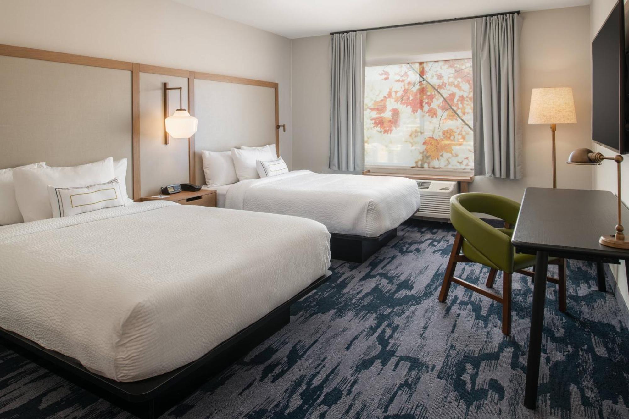 Fairfield Inn & Suites By Marriott Уэнатчи Экстерьер фото